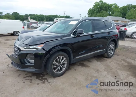 2020 Hyundai Santa Fe Limited/Ultimate z USA, uszkodzony, nr VIN 5NMS53AD4LH301811
